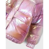 NAME IT - NKFMALAN PUFFER JACKET - Roze - Meisjes Jas