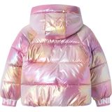NAME IT - NKFMALAN PUFFER JACKET - Roze - Meisjes Jas