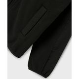 NAME IT - Bovenkleding - Jas - Blauw - 100% Polyester - Hoge Kraag