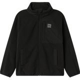 NAME IT - Bovenkleding - Jas - Blauw - 100% Polyester - Hoge Kraag