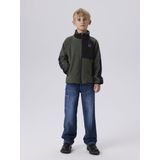 Name It - NknMyles - Fleece Jas - Klimop - Fleece