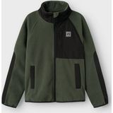 Name It - NknMyles - Fleece Jas - Klimop - Fleece
