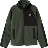 Name It - NknMyles - Fleece Jas - Klimop - Fleece