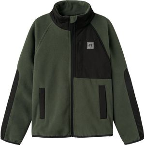 Name It Fleecejacke »NKNMYLES FLEECE JACKET NOOS«, ohne Kapuze