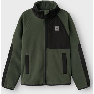 Name It - NknMyles - Fleece Jas - Klimop - Fleece