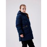 Timberland - Stack Logo Camo - T-shirt - Blauw - Korte Mouwen