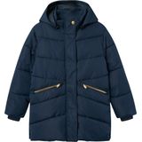 Timberland - Stack Logo Camo - T-shirt - Blauw - Korte Mouwen