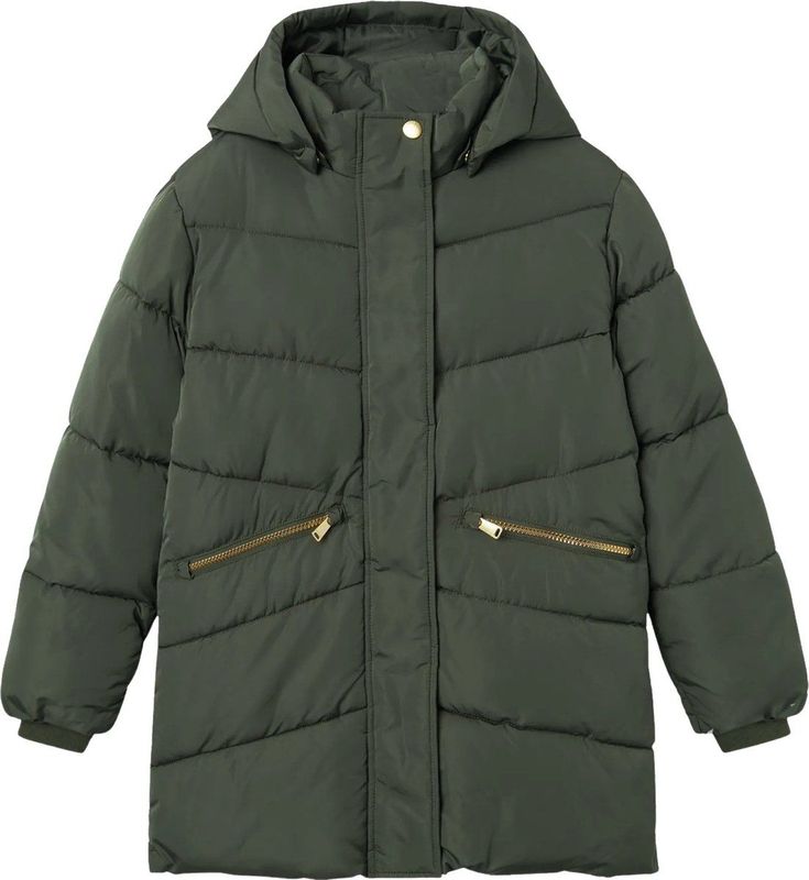 Name it Nkfmemo Jacket Long Tb Meisjes Jas