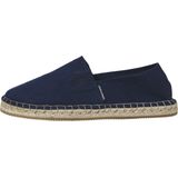 Espadrilles - Beige - Canvas - Ronde Neus