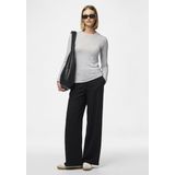 Light Grey Melange - Longsleeve - Jersey - Regular Fit