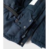 Name It - NkmSneeuw - Winterjas - Dark Sapphire