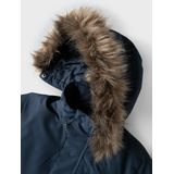 Name It - NkmSneeuw - Winterjas - Dark Sapphire