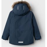 Name It - NkmSneeuw - Winterjas - Dark Sapphire