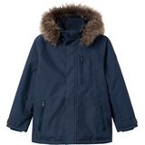 Name It - NkmSneeuw - Winterjas - Dark Sapphire