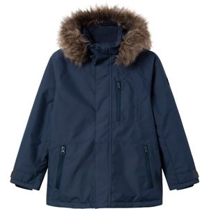 Name It - NkmSneeuw - Winterjas - Dark Sapphire