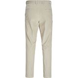 Jack & Jones Heren Chino Broek JPSTACE JJCORDUROY CHINO comfort/relaxed Beige Volwassenen