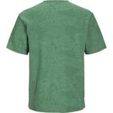Jack Jones T-shirt Jprblunael Ss Tee 12253564 Bottle Green Mannen