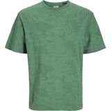 Jack Jones T-shirt Jprblunael Ss Tee 12253564 Bottle Green Mannen