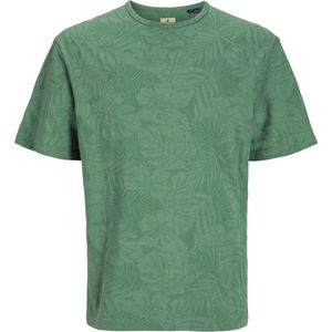 Jack Jones T-shirt Jprblunael Ss Tee 12253564 Bottle Green Mannen