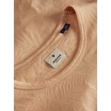Jack Jones T-shirt Jprblunael Ss Tee 12253564 Peach Nougat Mannen