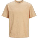 Jack Jones T-shirt Jprblunael Ss Tee 12253564 Peach Nougat Mannen