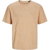 Jack Jones T-shirt Jprblunael Ss Tee 12253564 Peach Nougat Mannen