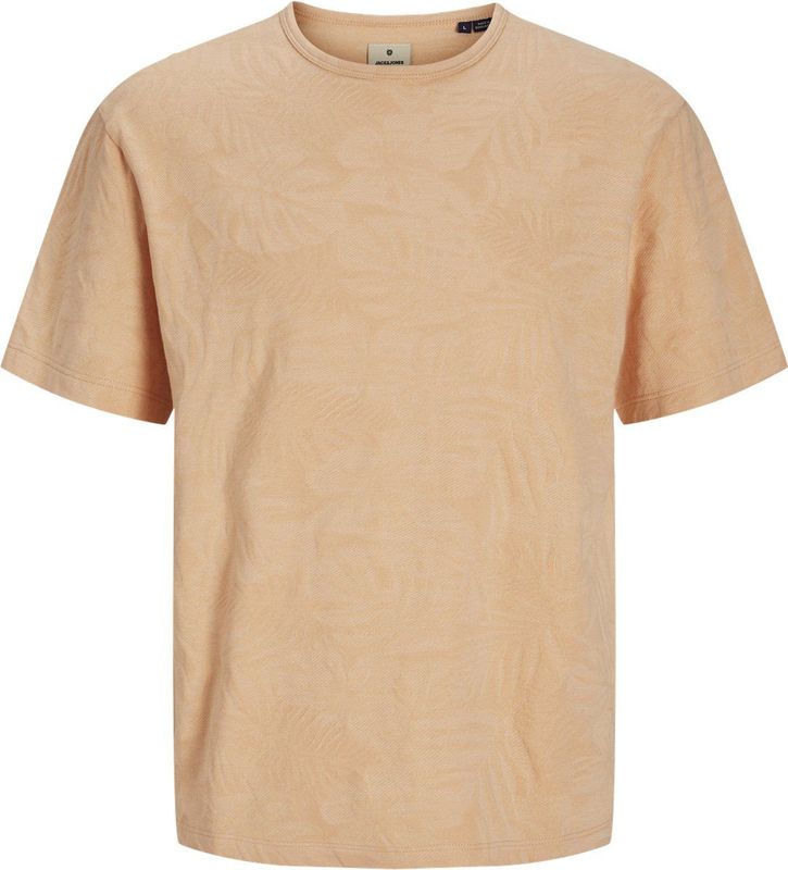 Jack Jones T-shirt Jprblunael Ss Tee 12253564 Peach Nougat Mannen