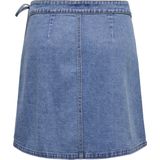 Only Wikkelrok Dnm Gua - Blauw