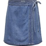 Only Wikkelrok Dnm Gua - Blauw