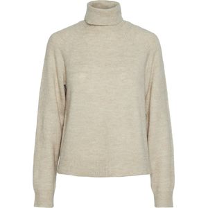 Trui - Gerecycled Materiaal - Col - Lange Mouw - Normale Pasvorm - Mélange