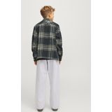 Jack & Jones Jorvesterbro Check Overshirt Ls Jnr Jongens Overhemd