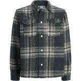 Jack & Jones Jorvesterbro Check Overshirt Ls Jnr Jongens Overhemd