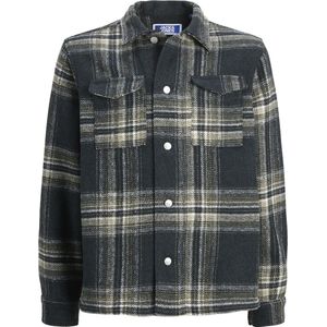 Jack & Jones Jorvesterbro Check Overshirt Ls Jnr Jongens Overhemd