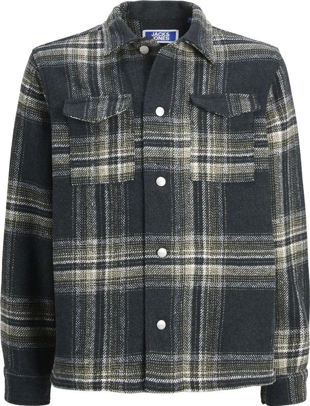 Jack & Jones Jorvesterbro Check Overshirt Ls Jnr Jongens Overhemd