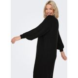Only Carmakoma - Jerseyjurk - V-Hals - Lange Mouwen - Midi-lengte - Regular Fit