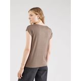 Pieces - Pcbillo Tee Lurex Stripes Jrs Noos Bc - Dames - t-Shirts