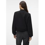 Jas - Kort - Hoge Opstaande Kraag - Lange Mouwen - Knoopsluiting - Voorzakken