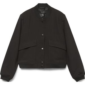 Vero Moda Vmamala Short Jacket Noos Dames Jas Black