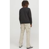 JACK & JONES - Cargobroek - Groen - Katoen - Loose Fit