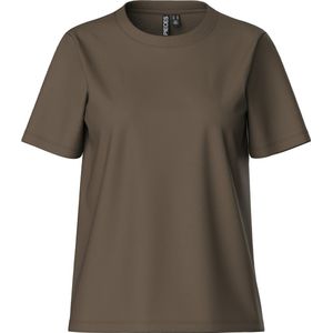 Pieces - Pcria Ss Solid Tee Jrs Noos Bc - Dames - t-Shirts
