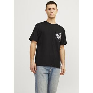Jack Jones - Joraruba Convo Pocket Tee Ss Crew Nec Ln - Heren - t-Shirts