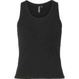 Blousetops - Effen - Jersey - Ronde Hals - Mouwloos - Slanke Pasvorm