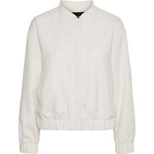 Elegant Bomberjack - Baseballkraag - Blinde Ritssluiting - Gerecycled Polyester