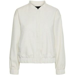 Elegant Bomberjack - Baseball-Kraag - Blinde Ritssluiting - Gerecycled Polyester