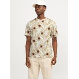 Jack Jones Marbella AOP T-shirt Mannen