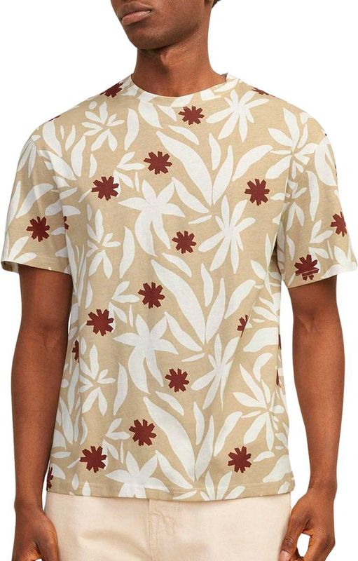 Jack Jones Marbella AOP T-shirt Mannen