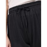 Pieces - Korte Broek - Zwart - Viscose Lenzing Ecovero en Polyester