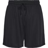 Pieces - Korte Broek - Zwart - Viscose Lenzing Ecovero en Polyester