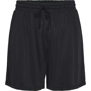 Pieces - Korte Broek - Zwart - Viscose Lenzing Ecovero en Polyester