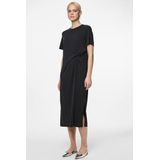 Jurk - Lichtgewicht - Zwart - 67% LENZING™ ECOVERO™ Viscose